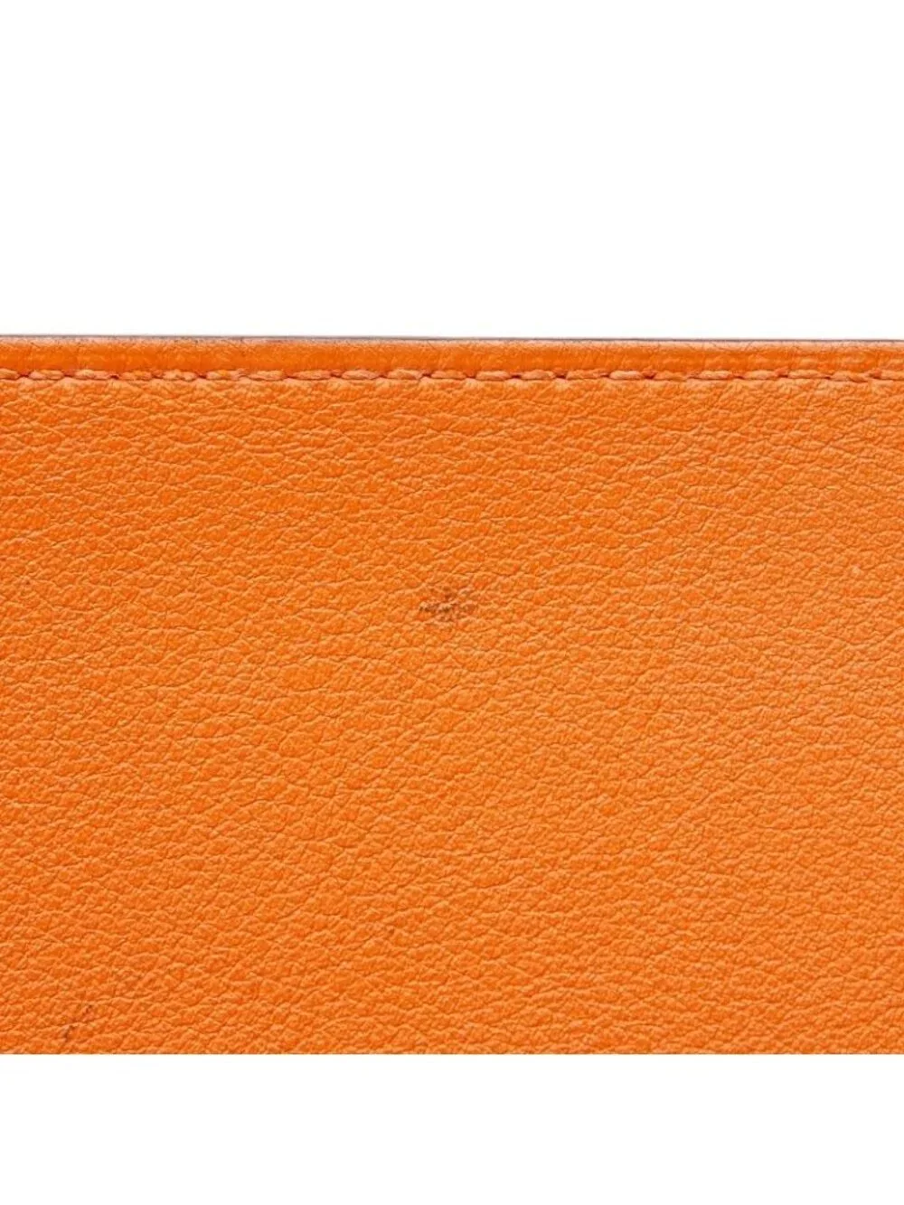 Hermes Agenda Vision Notebook Cover Orange Swift